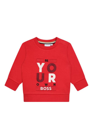 Sweat - Rouge - Boss