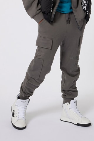 Sweat à capuche - Gris - DKNY