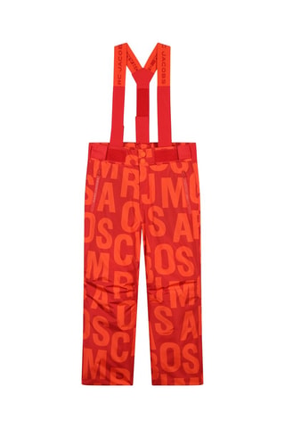 Pantalon de ski polaire - Rouge - Marc Jacobs