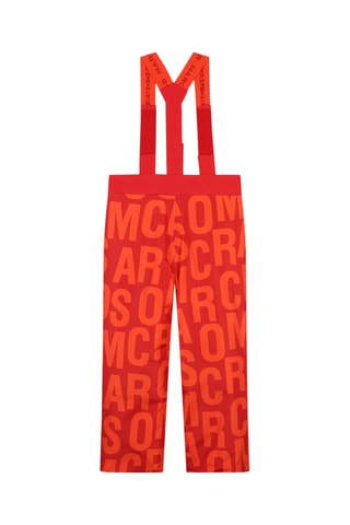 Pantalon de ski polaire - Rouge - Marc Jacobs