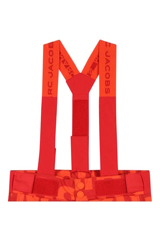 Pantalon de ski polaire - Rouge - Marc Jacobs