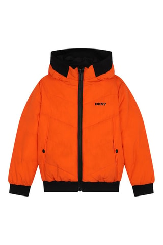 Doudoune réversible - Orange - DKNY