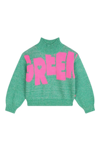 Pull - Vert clair - Billieblush