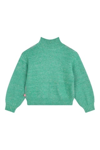 Pull - Vert clair - Billieblush