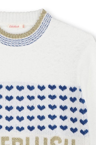 Pull - Blanc - Billieblush
