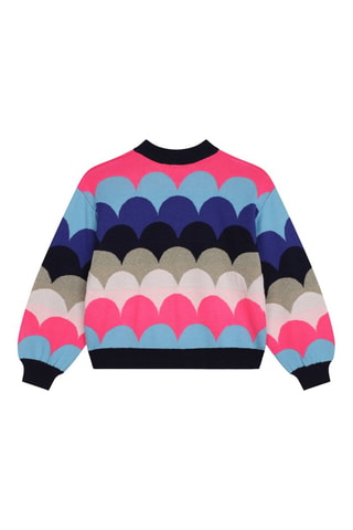 Pull - Noir et rose - Billieblush