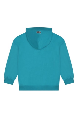 Sweat à capuche - Turquoise - DKNY