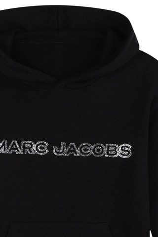 Robe à capuche - Noir - Marc Jacobs