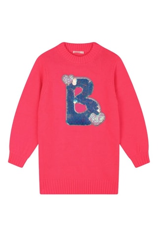 Robe pull - Rose - Billieblush