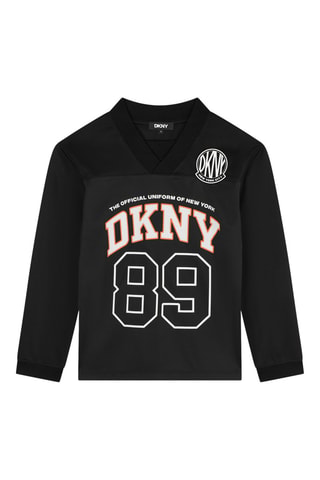 T-shirt relaxed - Noir - DKNY