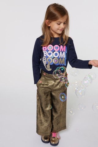 T-shirt - Indigo - Billieblush