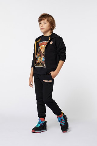 Sweat en coton biologique - Noir - Timberland
