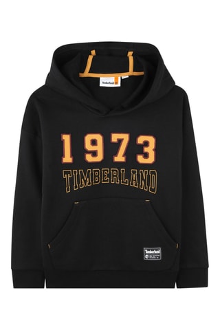 Sweat en coton biologique - Noir - Timberland