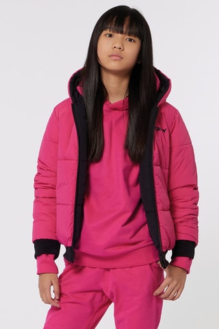 Sweat à capuche - Rose - DKNY