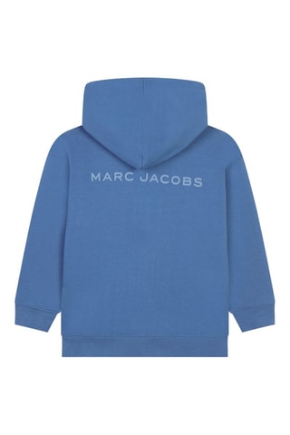 Sweat à capuche - Bleu clair - Marc Jacobs