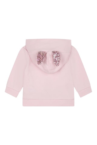 Sweat à capuche - Rose - Billieblush
