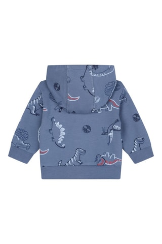 Sweat en coton biologique - Bleu - Timberland