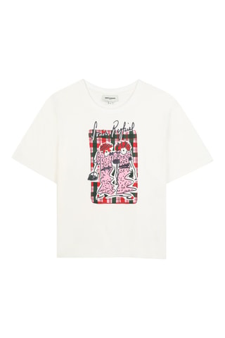 T-shirt - Ecru - Sonia Rykiel