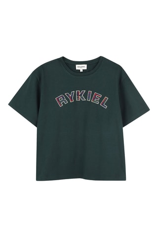 T-shirt - Vert foncé - Sonia Rykiel
