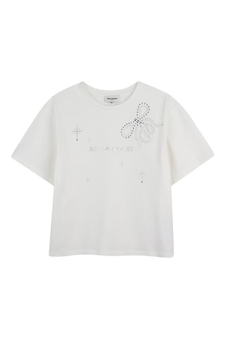 T-shirt - Blanc -  Sonia Rykiel