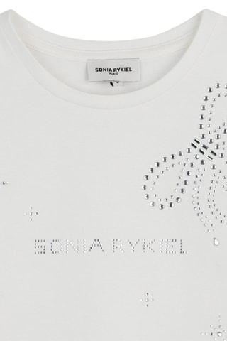 T-shirt - Blanc -  Sonia Rykiel