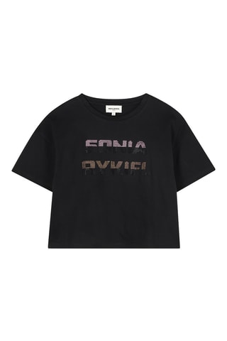 T-shirt - Noir - Sonia Rykiel