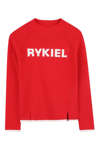 Pull - Rouge - Sonia Rykiel