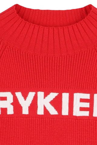 Pull - Rouge - Sonia Rykiel