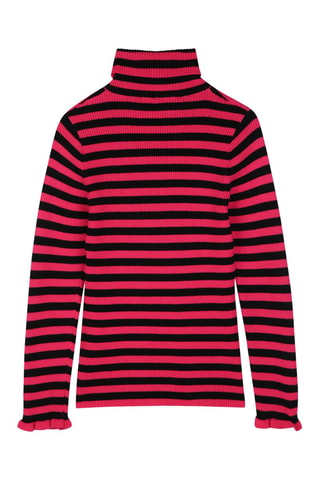 Pull - Rose et noir - Sonia Rykiel