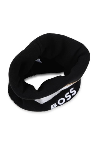 Snood - Noir et blanc - Boss