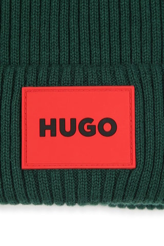 Bonnet - Vert foncé - Hugo