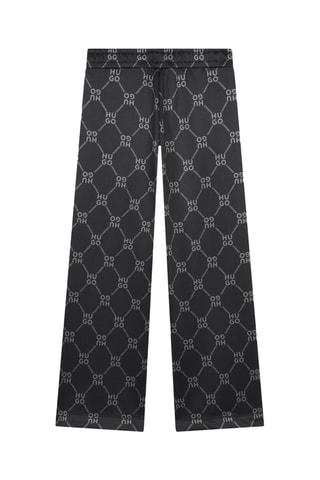 Pantalon - Noir et blanc - Hugo