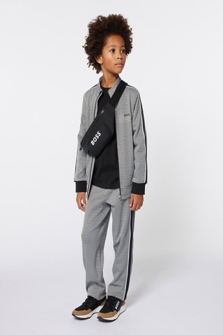 Pantalon - Noir et blanc - Boss