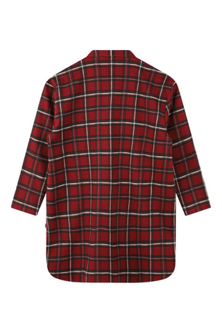 Robe chemise - Rouge - Boss