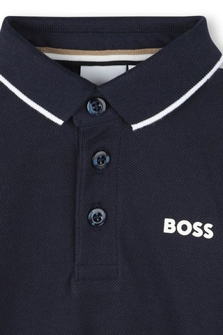 Polo - Bleu marine - Boss