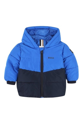 Doudoune à capuche - Bleu - Boss