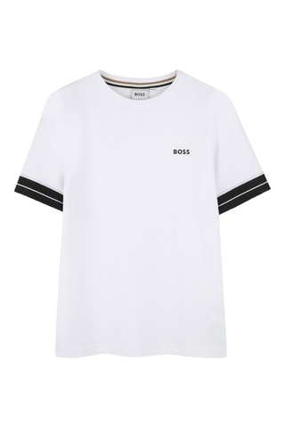 T-shirt - Blanc - Boss