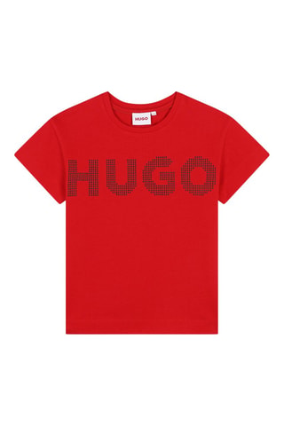 T-shirt - Rouge - Hugo