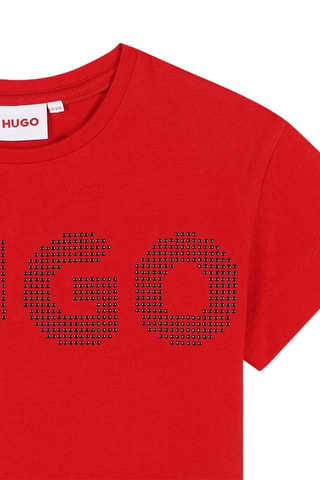 T-shirt - Rouge - Hugo