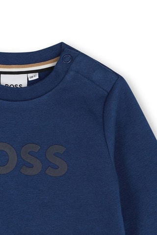 Sweat - Bleu marine - Boss