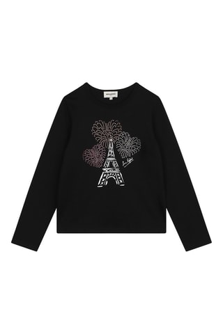 T-shirt - Noir - Sonia Rykiel