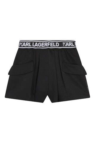 Short - Noir - Karl Lagerfeld
