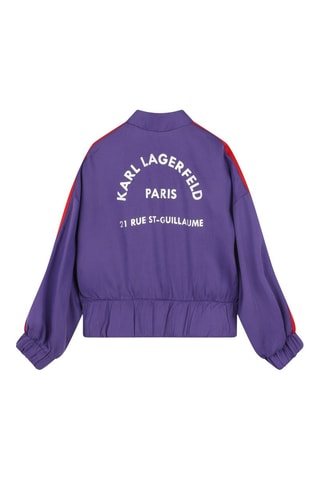 Sweat - Violet - Karl Lagerfeld