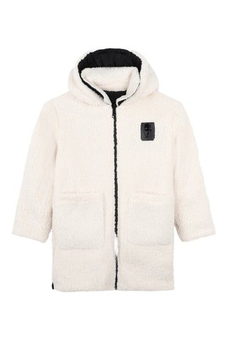 Parka réversible - Blanc - Karl Lagerfeld