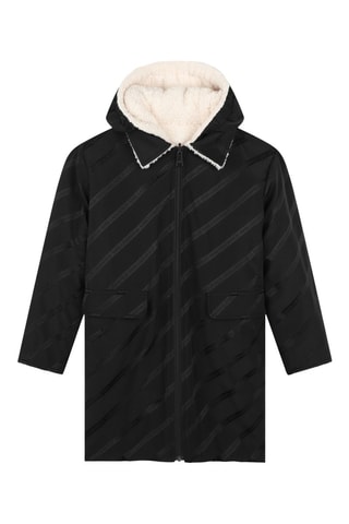 Parka réversible - Blanc - Karl Lagerfeld