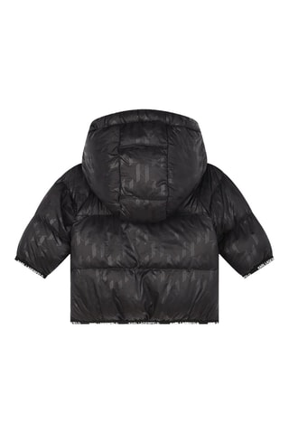 Doudoune à capuche - Noir - Karl Lagerfeld