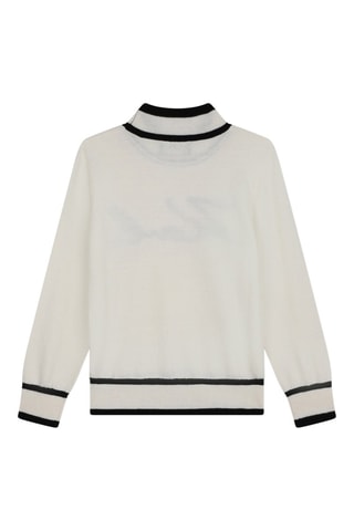 Pull - Ecru - Karl Lagerfeld