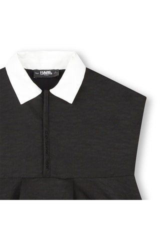 Robe - Noir - Karl Lagerfeld