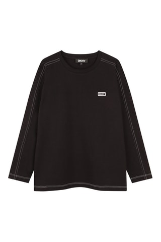 T-shirt - Noir - DKNY