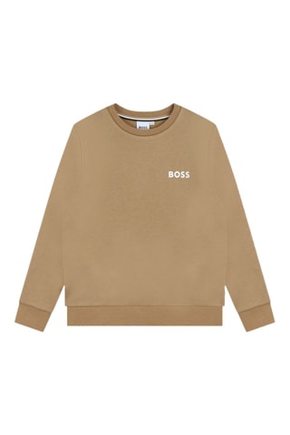 Sweat - Beige - Boss